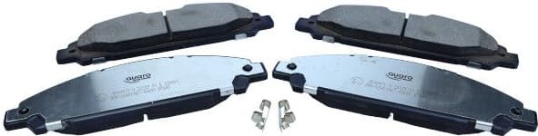 Brake Pad Set, disc brake QUARO SILVER CERAMIC QP4447C