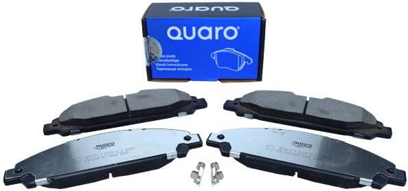 Brake Pad Set, disc brake QUARO SILVER CERAMIC QP4447C - image 2
