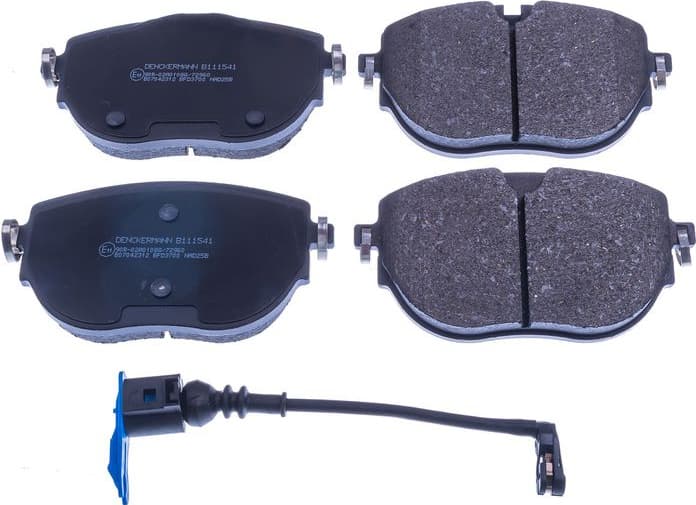 Brake Pad Set, disc brake B111541