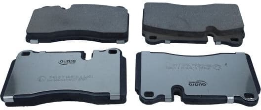 Brake Pad Set, disc brake QUARO SILVER CERAMIC QP4011C