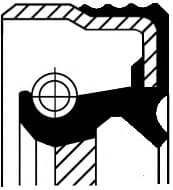 Seal differential input 010 31603B