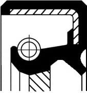 Seal balance shaft 190 27874B - image 4