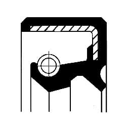 Seal gear box selector 070 33419B