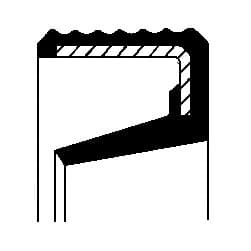 Seal gear box selector 070 19092B