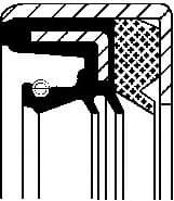 Sear gear box input shaft 010 36165B