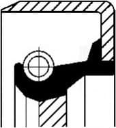 Sear gear box input shaft 120 11445B