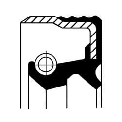 Seal differential-shaft 120 15885B