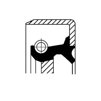 Seal diesel pump 120 11475B