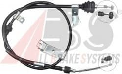Cable Pull, parking brake K13937