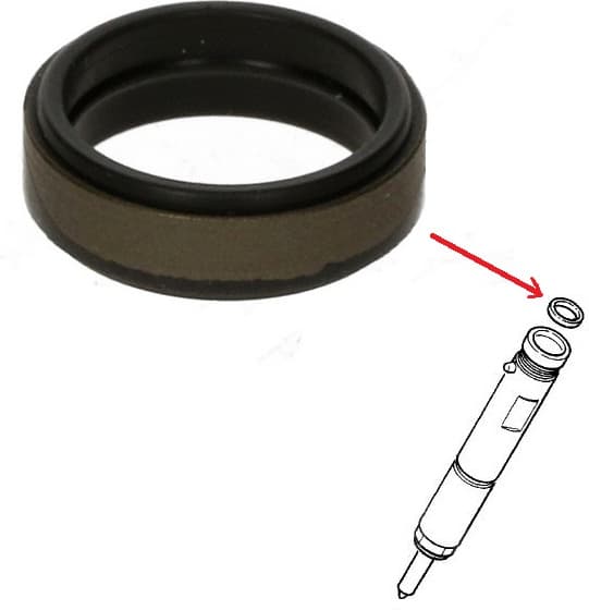 Injector heat seal 2430223003