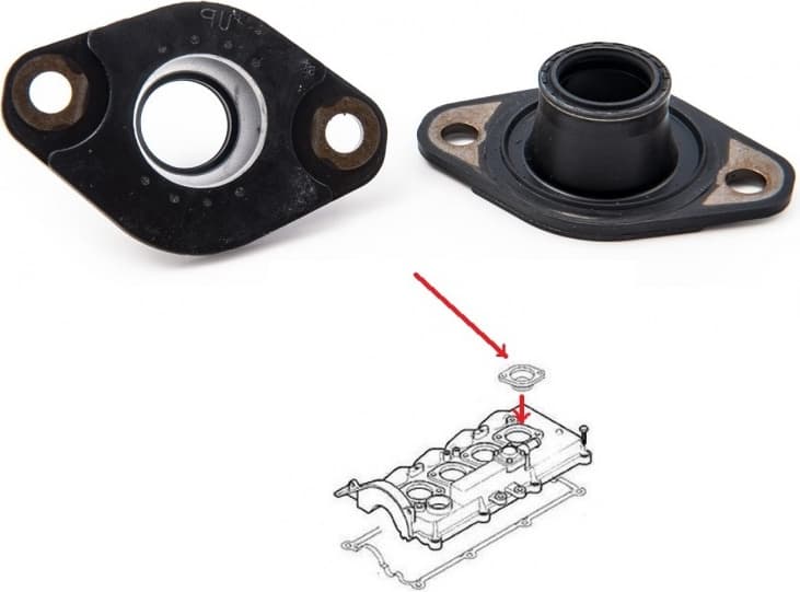 Injector heat seal 577.550