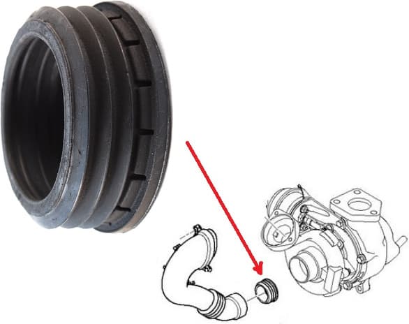 Seal ring, turbocharger, intercooler 13712247398