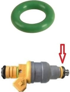 Injector heat seal 454.070