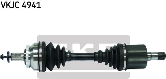 Drive shaft complete VKJC4941 - image 4