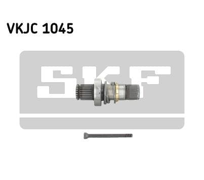 Drive shaft complete VKJC1045