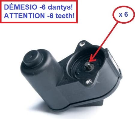 Caliper servomotor 96SKV009