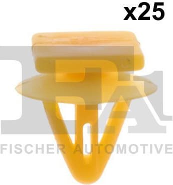 Clip, trim/protection strip 73-40002.25