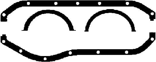 Gasket, oil sump 028144P - image 2