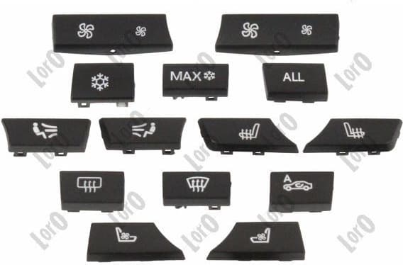 Control Element, heating/ventilation LORO 135-99-022