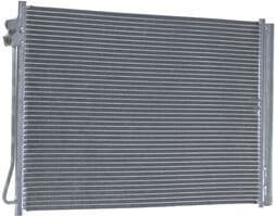 Condenser, air conditioning BEHR AC 1012 000S - image 4