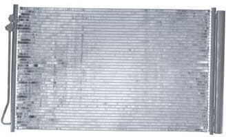 Condenser, air conditioning BEHR AC 1012 000S - image 5