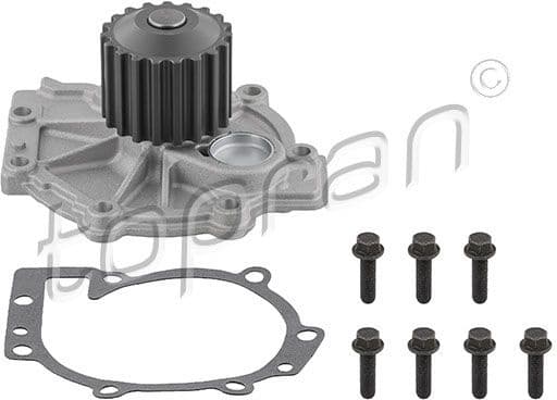 Water Pump, engine cooling 620 678