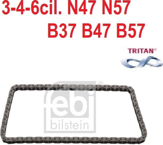 Chain engine timing 49505