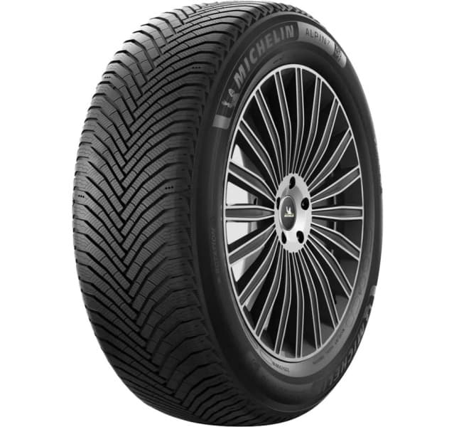 Winter tyres 195/65R15 MICHELIN ALPIN 7 91T Studless CBB71 3PMSF M+S
