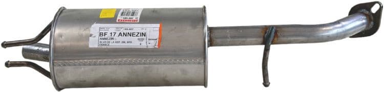 Rear Muffler 185-507 - image 4