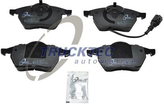 Brake Pad Set, disc brake 07.35.104