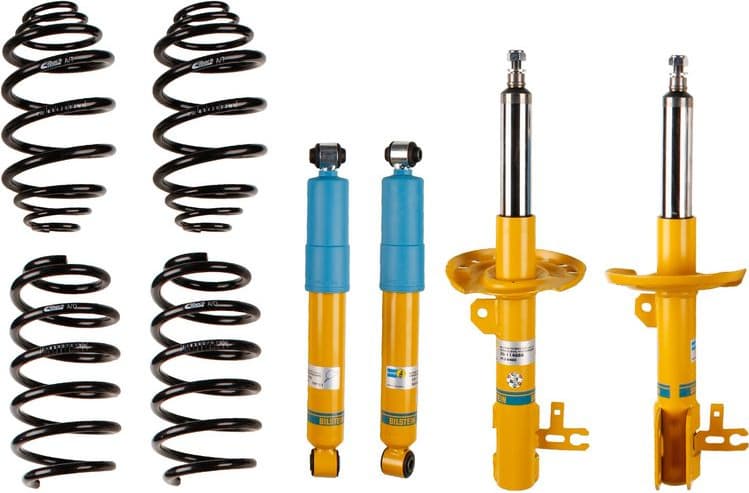 Suspension Kit, springs/shock absorbers BILSTEIN - B12 Pro-Kit 46-182159