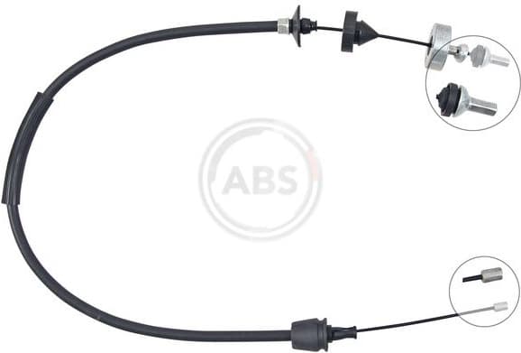 Cable Pull, clutch control K28085