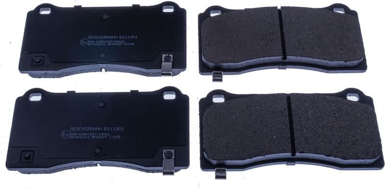 Brake Pad Set, disc brake B111901