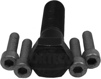 Bolt Set, crankshaft pulley 80001246 - image 2
