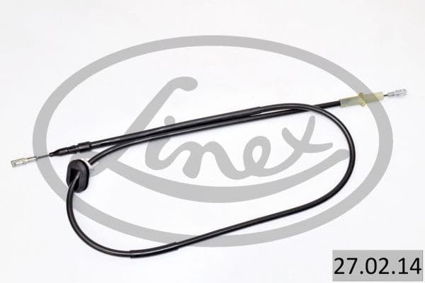 Cable Pull, parking brake 27.02.14