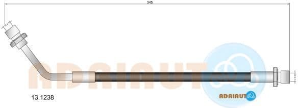 Brake Hose 13.1238