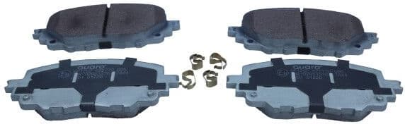 Brake Pad Set, disc brake QP1262