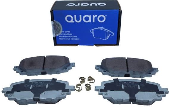 Brake Pad Set, disc brake QP1262 - image 2