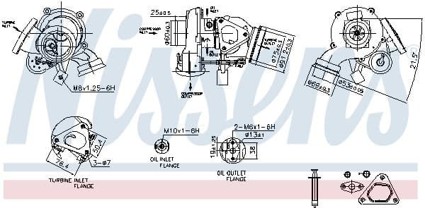 Charger, charging (supercharged/turbocharged) ** FACTORY NEW ** 93527 - image 5