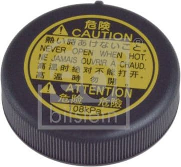 Cap, coolant tank 192690