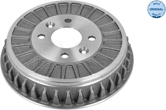 Brake Drum MEYLE-ORIGINAL: True to OE. 16-15 523 0035