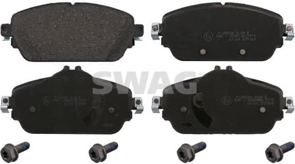 Brake Pad Set, disc brake 10 91 6988