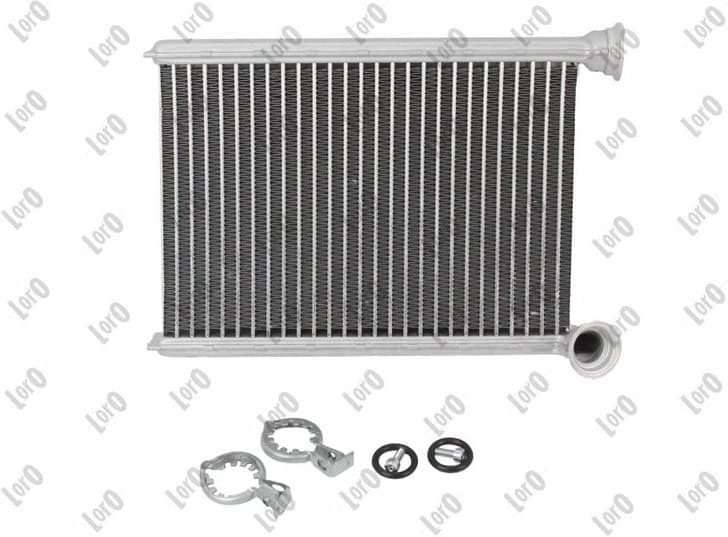 Heat Exchanger, interior heating LORO 037-015-0022