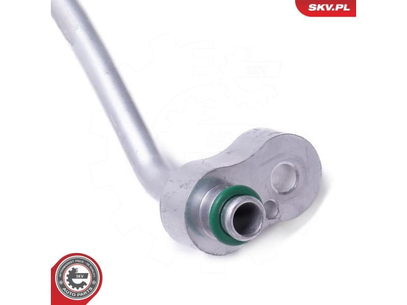 High/Low-pressure Line, air conditioning 43SKV585 - image 2