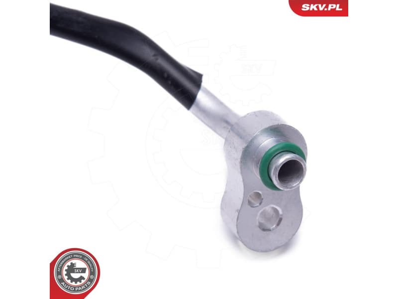 High/Low-pressure Line, air conditioning 43SKV585 - image 3