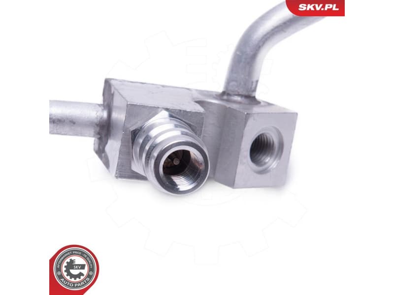 High/Low-pressure Line, air conditioning 43SKV585 - image 4