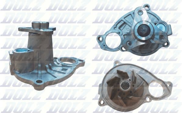 Water Pump, engine cooling B262