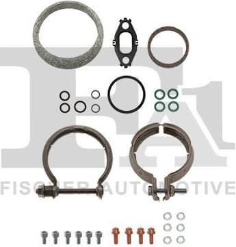 Mounting Kit, charger KT141360