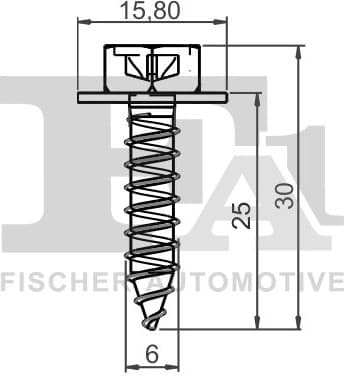 Screw 77-70001.10