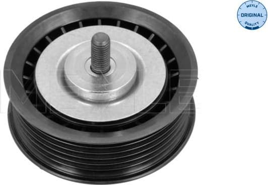 Tensioner Pulley, V-ribbed belt MEYLE-ORIGINAL: True to OE. 100 009 0014